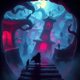 Nightmare Chronicles: Whose Nightmare Is It, Anyway? - Text-based game
