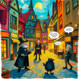 Whose Shadow Is This, Anyway? - Text-based game