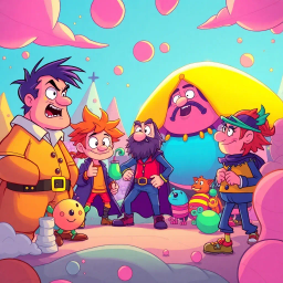 Whose Adventure is it Anyway? - Text-based game