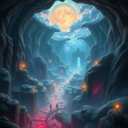 Nightmare Chronicles: Whose Dream Is It Anyway? - Text-based game