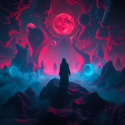 Nightmare Chronicles: Whose Nightmare Is It, Anyway? - Text-based game