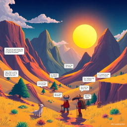 Questception: The Narrative Paradox - Text-based game