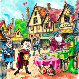 Whose Adventure Is It Anyway? - Text-based game
