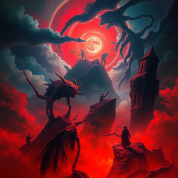 Whose Nightmare Is It Anyway? - Text-based game