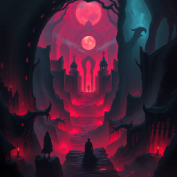 Nightmare Chronicles: Whose Dream Is It Anyway? - Text-based game
