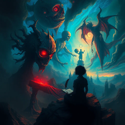 Nightmare Weavers - Text-based game