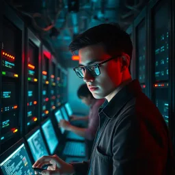 The Server Room - Text-based game
