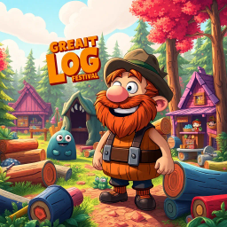 Log Jam: Wood You Believe It? - Text-based game
