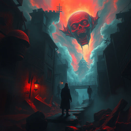 Nightmare Chronicles: Whose Dream Is It Anyway? - Text-based game