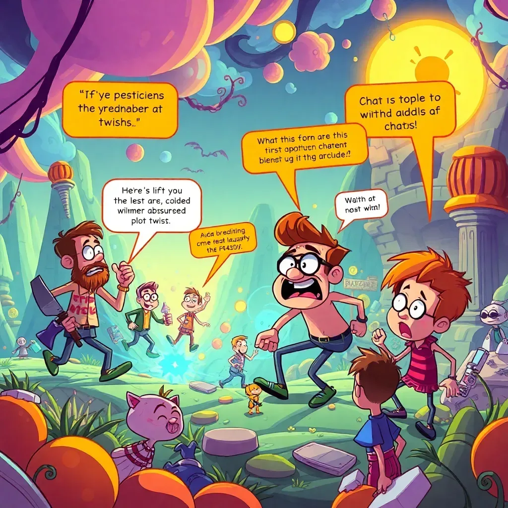 MetaQuest: Whose Adventure Is It Anyway?