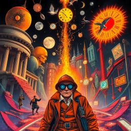 Chronoclash: Whose Time Is It Anyway? - Text-based game