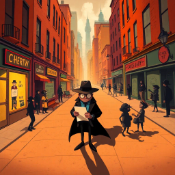 Whose Shadow Is This, Anyway? - Text-based game
