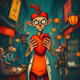 Whose Heart Is It Anyway? - Text-based game