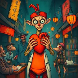 Whose Heart Is It Anyway? - Text-based game