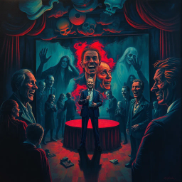 Whose Nightmare Is It Anyway? - Text-based game