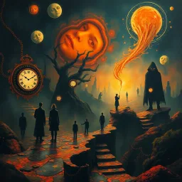 Nightmare Chronicles: Whose Nightmare Is It, Anyway? - Text-based game