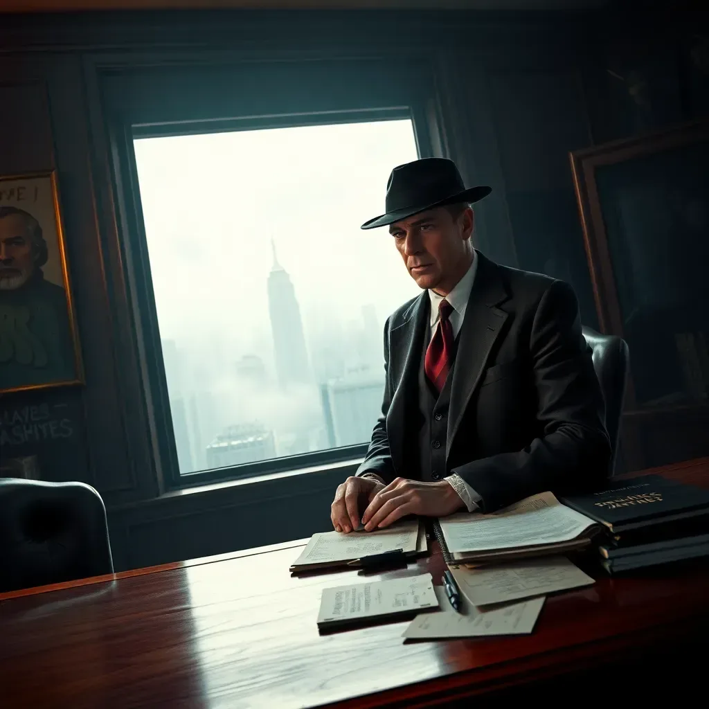 Who Framed the Honorable Detective?