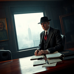 Who Framed the Honorable Detective? - Text-based game