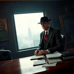 Who Framed the Honorable Detective? - Text-based game