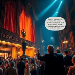 The Spotlight Heist