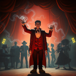 Whose Shadow is it Anyway? - Text-based game