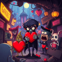 Whose Heart Is It Anyway? - Text-based game