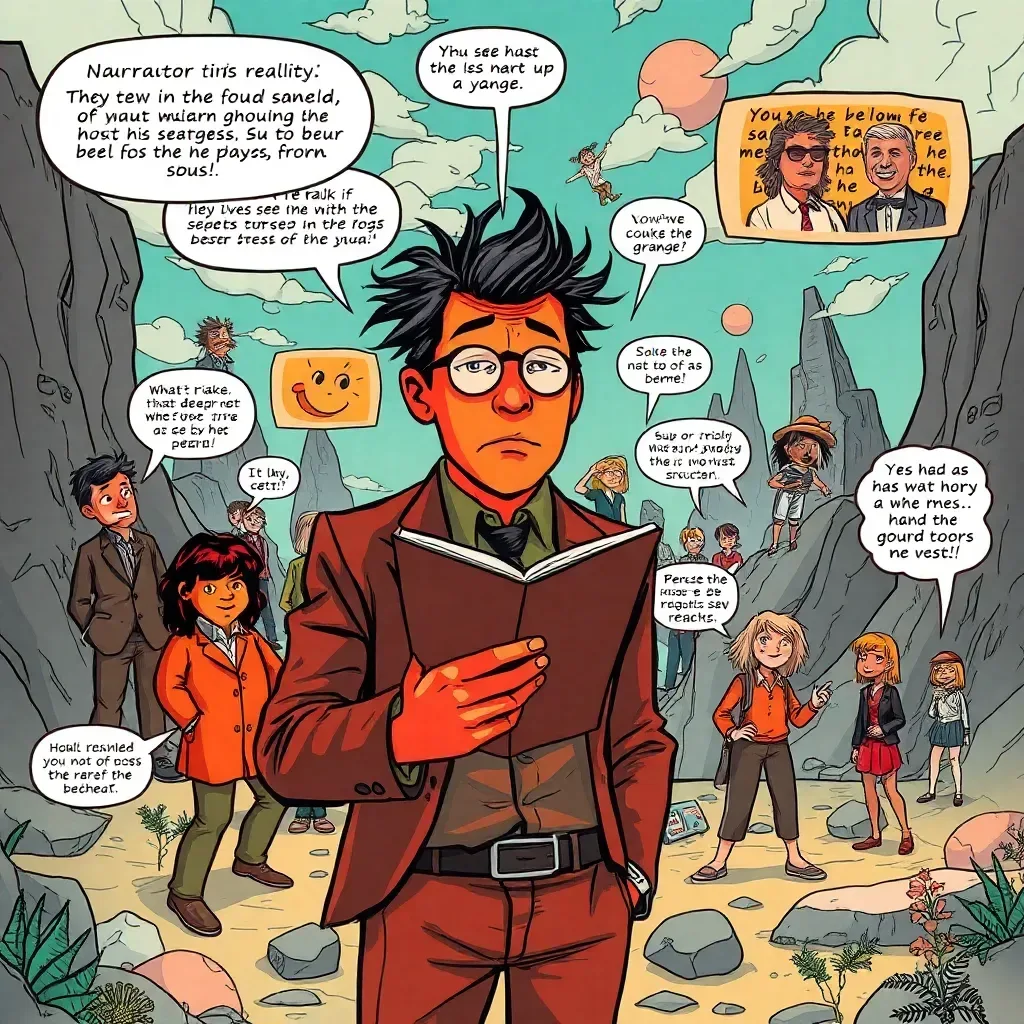 MetaQuest: Whose Adventure Is It Anyway?