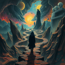 Nightmare Chronicles: Whose Nightmare Is It, Anyway? - Text-based game