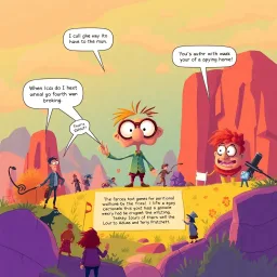Whose Adventure Is It Anyway?