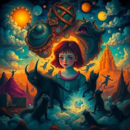 Whose Nightmare Is It Anyway? - Text-based game