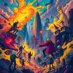 Whose Adventure is it Anyway? - Text-based game