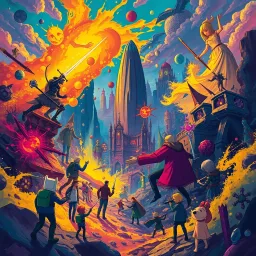 Whose Adventure is it Anyway? - Text-based game