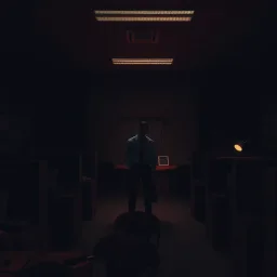 Whose Shadow Is This, Anyway? - Text-based game