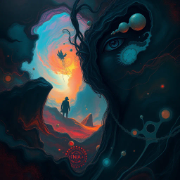 Whose Nightmare Is It Anyway? - Text-based game