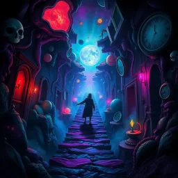 Nightmare Chronicles: Whose Nightmare Is It, Anyway? - Text-based game