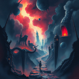 Whose Nightmare Is It Anyway? - Text-based game