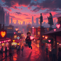 Whose Heart is It Anyway? - Text-based game