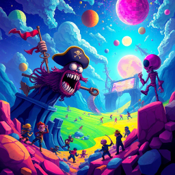 Who's Worlds That Anyway? - Text-based game