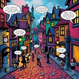 Whose Shadow is it Anyway? - Text-based game