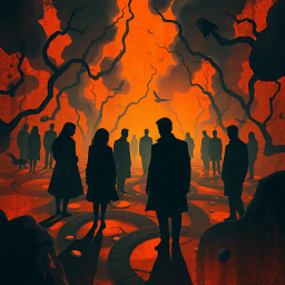 Whose Shadow Is It Anyway? - Text-based game