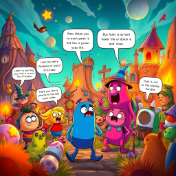 MetaQuest: Whose Adventure Is It Anyway? - Text-based game