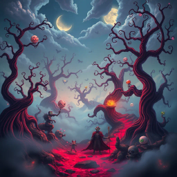 Whose Nightmare Is It Anyway? - Text-based game