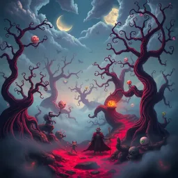 Whose Nightmare Is It Anyway? - Text-based game