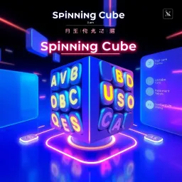The Spinning Cube