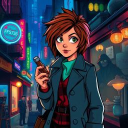 Whose Is It Anyway? - Text-based game