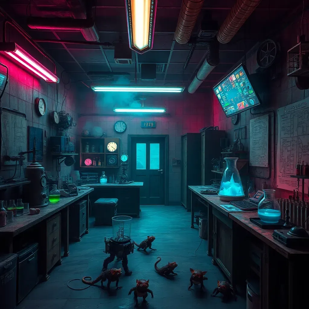 Whose Lab Is It Anyway?