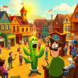 Whose Is It Anyway? A Game of Deception - Text-based game