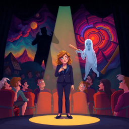 Whose Nightmare Is It Anyway? - Text-based game