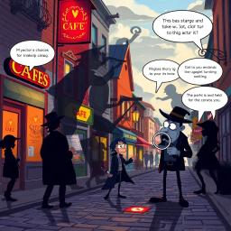 Whose Shadow Is This, Anyway? - Text-based game