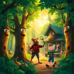 Log Jam: Wood You Believe It?